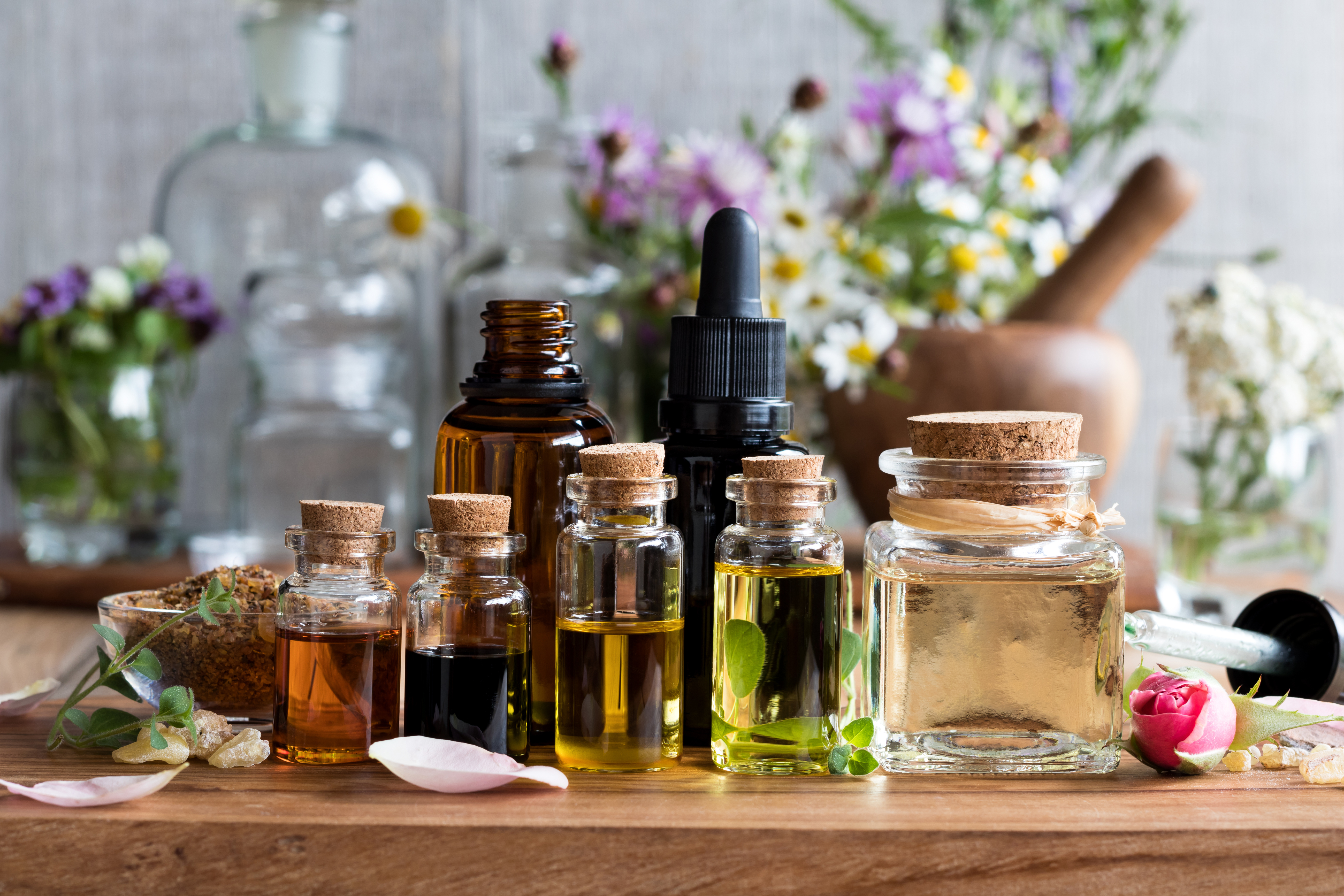 Essential Oil, Pharmaceutical Products